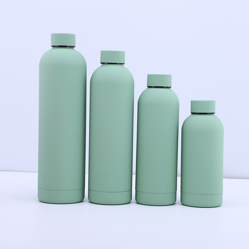 Factory direct sales double wall stainless steel water bottle stainless steel sports thermos cup