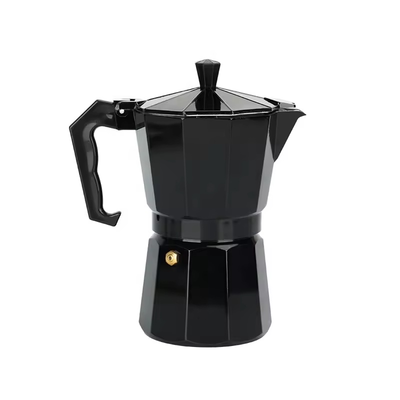 Aluminum Italian Cafeteras 1/2/3/6 cup Classic Stovetop Espresso Coffee Maker Moka Pot